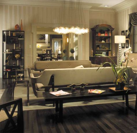 Mr And Mrs Smith House, Anglina Jolie, Mr Mrs Smith, Mr And Mrs Smith, Mr & Mrs Smith, Mrs Smith, Colonial Style Homes, Living Room Set, Lounge Room