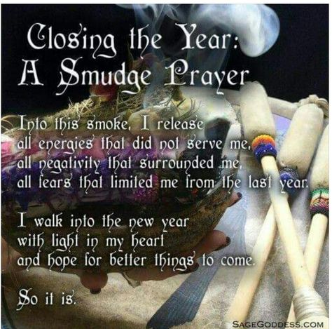 PRAYER: SMUDGING PRAYER TO CLEANSE NEGATIVE ENERGY Smudging Prayer, Spiritual Cleansing, Spells Witchcraft, Smudge Sticks, New Energy, Spiritual Healing, Spell Book, Book Of Shadows, Energy Healing