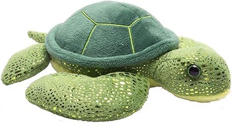 AmazonSmile: Wild Republic Sea Turtle Plush, Stuffed Animal, Plush Toy, Gifts for Kids, Hug’Ems 7 : Toys & Games Kids Hugging, Polar Bear Plush, Realistic Stuffed Animals, Turtle Plush, Monkey Stuffed Animal, Green Sea Turtle, Teddy Bear Stuffed Animal, Cuddly Toy, Cute Stuffed Animals