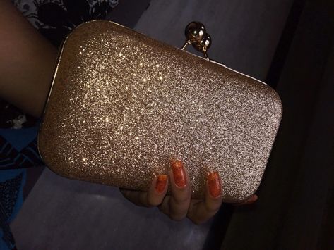 Rose Gold Clutch Bag, Rose Gold Clutch, Sparkly Clutch, Rose Clutch, Gold Clutch Bag, Gold Clutch, Golden Rose, Louis Vuitton Speedy, Louis Vuitton Speedy Bag