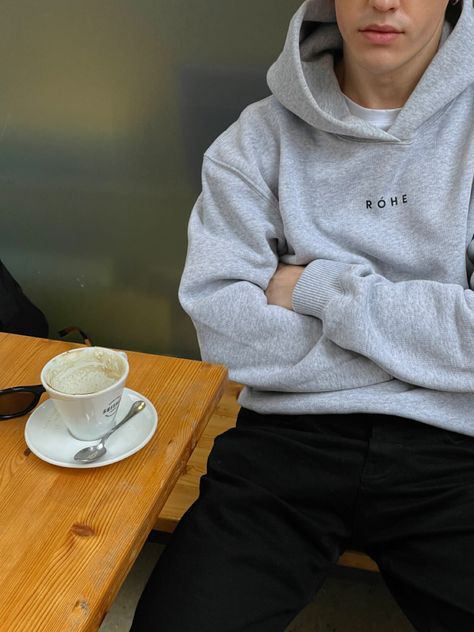 Hoodie And Sweatpants Outfit Men, Sweatpants And Hoodie Outfit, Savio Falcone, Hoodie And Sweatpants Outfit, Hoodie Outfit Men, Hoodies Aesthetic, Boys Fits, Classy Outfits Men, Outfit Hoodie