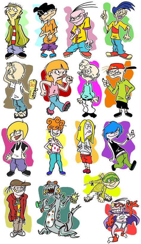 90s Cartoon Sketches, Ed Edd Y Eddy, Ed And Eddy, Cartoon Network Fanart, Old Cartoon Network, Circus Characters, Ed Edd N Eddy, Ed Edd, 90s Cartoon