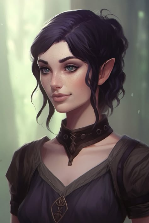 Half Elf Dnd, Elven City, Female Wizard, Dnd Elves, Half Elf, Elf Characters, Female Elf, Elf Art, Roleplay Characters