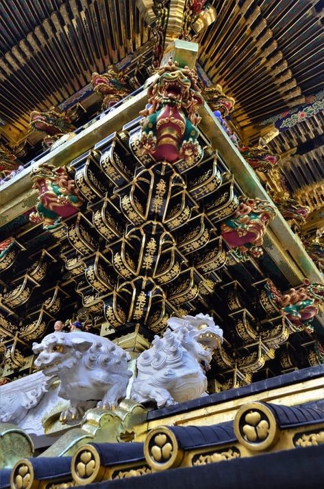 Toshogu Shrine in Nikko, Japan - A Kaleidoscope of Colors and Shapes - Quiltripping Toshogu Shrine, Tokugawa Shogunate, Nikko Japan, Tokugawa Ieyasu, Torii Gate, Nikko, Japanese Aesthetic, Africa Travel, Food Festival