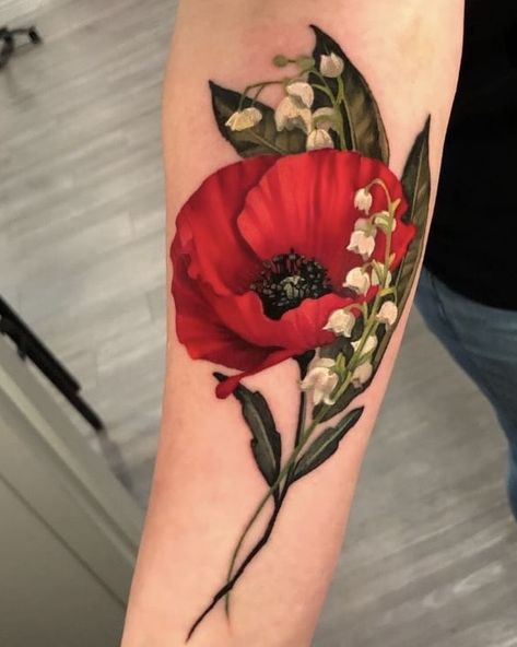 Poppy Flower Tattoo, Poppy Tattoo, Favorite Flower, Favorite Flowers, Poppy Flower, Flower Tattoo, Poppies, Tattoo Designs, My Favorite