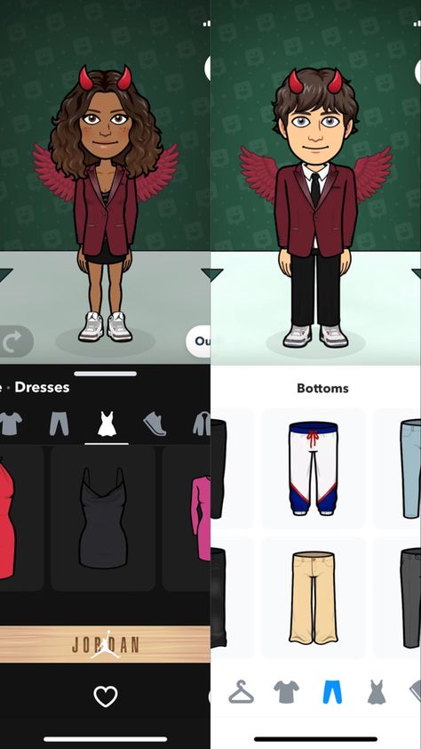 Matching Bitmojis Snapchat, Couple Bitmoji, Bitmojis For Couples, Matching Bitmojis For Couples, Matching Bitmojis, Snapchat Outfits, Couple Outfit Ideas, About Snapchat, Couples Outfit