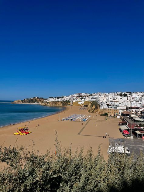 #portugal #albufeira #beach #summer #summerholiday #holiday #sand #travelling #sea #blueskies #oldtown Albufeira Old Town, Portugal Albufeira, Sea Sand, Albufeira, Window View, Summer 24, Algarve, Beach Summer, Summer Holiday