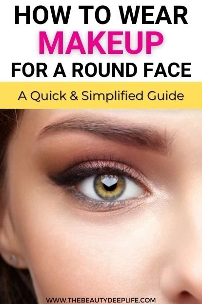 Do you have a round face? No problem! We’ve got the best tips and tricks to help you do your makeup like a pro. From contouring to blush, we’ve got you covered. So check out our expert makeup guide today and get started on looking your best! How To Do Makeup For Round Face, Contour Makeup For Round Face Shape, Round Face Makeup Tips, Blush Placement Round Face, Makeup For A Round Face, Ways To Do Your Makeup, Makeup For Round Face, Minimalistic Makeup, Contour For Round Face