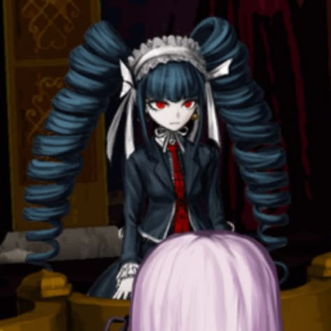 Celestia icon Celestia Pfp Danganronpa, Celestia Danganronpa Fanart, Celestia Ludenberg Pfp, Danganronpa Pfp Celeste, Celestia Ludenberg Icons, Celestia Ludenberg, Celeste Danganronpa Icon, Celeste Danganronpa, Danganronpa Trigger Happy Havoc