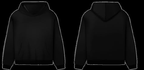 Plain Black Hoodie Front And Back, Plain Hoodie Front And Back, Mock Up Hoodie, Black Hoodie Template, Hoodie Mockup Free, Black Hoodie Mockup, Black Hoodie Outfit, Hoodie Polos, Plain Black Hoodie