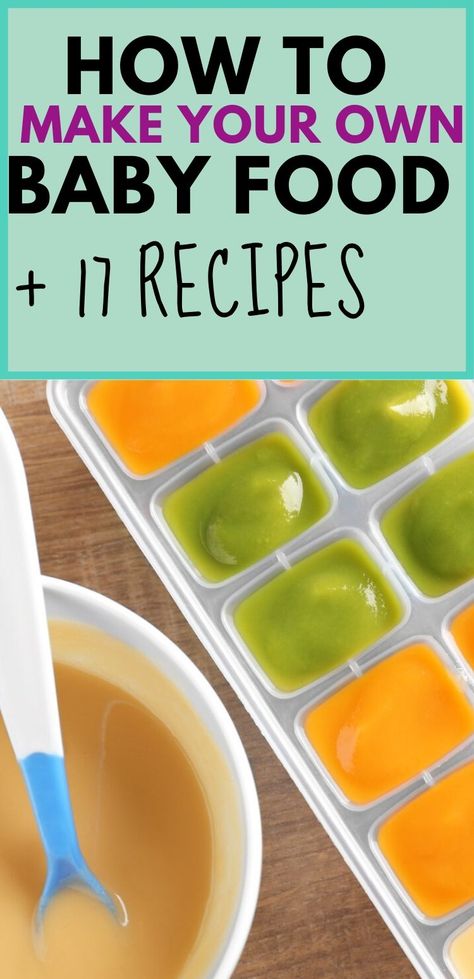 Baby Food Recipes Stage 1, Make Your Own Baby Food, Easy Homemade Baby Food, Fingerfood Baby, Making Baby Food, Diy Baby Food, Easy Baby Food Recipes, Healthy Baby Food, Baby First Foods