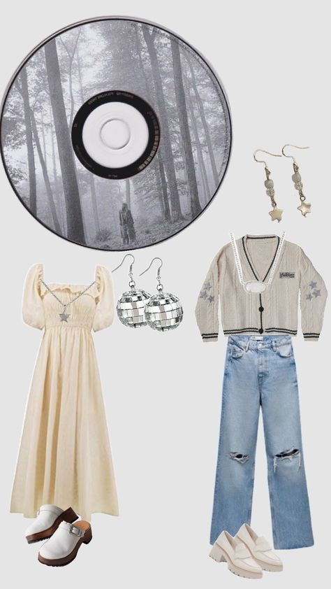 folklore outfit Folklore Halloween Costume, Folklore Outfit Aesthetic, Folklore Outfit, Eras Tour Outfit Ideas, Swift Outfits, Eras Tour Outfit, Tour Outfits, Taylor Swift Outfits, Outfit Aesthetic