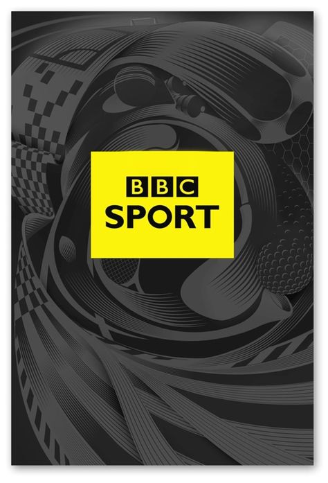 BBC Sport by Alex Trochut, via Behance Sport Online, Bbc Sport, Online Posters, Communication Design, Letter Art, Sports Design, Graphic Illustration, Bbc, Graphic Design