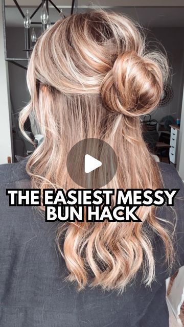 Dirty Hair Hairstyles, Easy Hair Tutorials, Easy Messy Bun, Hair Tricks, Easy Updo, Look Put Together, Gym Hairstyles, The Last 10 Years, Messy Bun Hairstyles