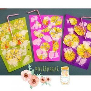 lemonade-craft-idea-2 Lemonade Crafts Preschool, Kids Lemonade, Daycare Lesson Plans, Picnic Activities, Summer Preschool Crafts, Picnic Theme, Summer Preschool, Lemonade Stand, Preschool Teacher