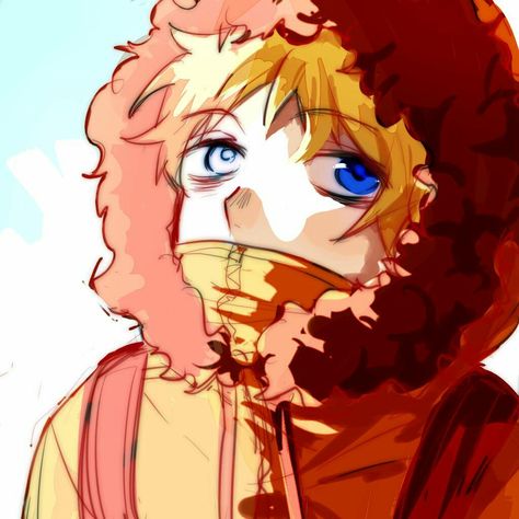 Kenny | South Park Kenny Mccormick Pfp Fanart, Kenny South Park Icon, South Park Kenny Fanart, Kenny South Park Fanart, Sp Kenny, Kenny Fanart, Ku Art, Sasuke Vs, Kenny Mccormick