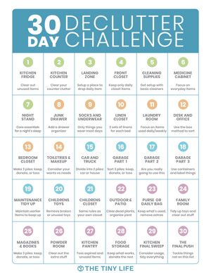 Minimalist Declutter Challenge, Declutter Month Challenge, Declutter Calendar Free Printables, Declutter Challenge 30 Day, 30 Days Declutter Challenge, Home Organization Challenge, Decluttering Challenge 30 Day, 30 Day Declutter Challenge Printable, 30 Day Organization Challenge