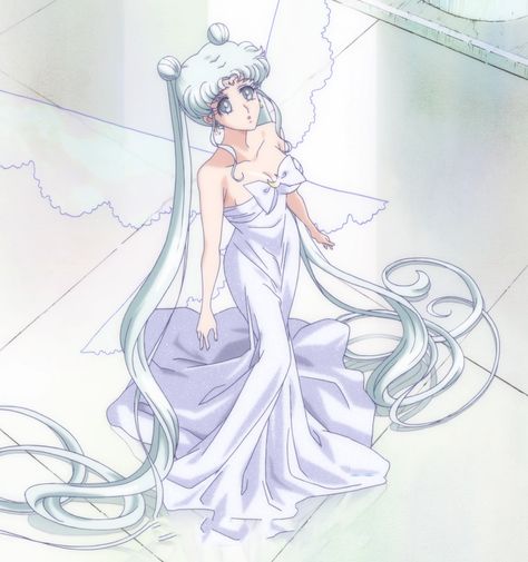 SMC Queen Serenity WHITE by TsukiHenshin.deviantart.com on @DeviantArt Sailor Moon Wiki, Sailors Scouts, Powerpuff Girls Characters, Queen Serenity, Princesa Serenity, Sailor Moon Fashion, Moon Kingdom, Neo Queen Serenity, Arte Sailor Moon