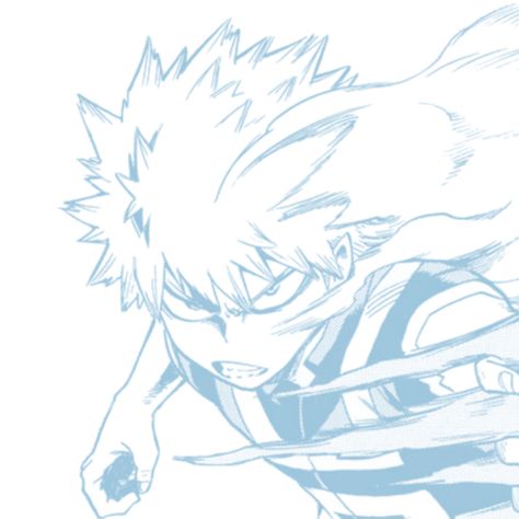 Aesthetic Vintage Widget, Spotify Themes, Pinterest Codes, Manga Colored, Light Blue Aesthetic, Katsuki Bakugo, Blue Anime, Aesthetic Blue, Manga Icon