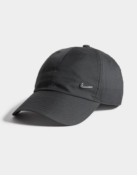 The Peak, Clothing Essentials, Jd Sports, Sport Fashion, Black Nikes, Metallic Silver, Baseball Hats, Perfect Fit, Gift Card