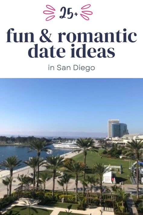 San Diego, with its sparkling beaches, vibrant culture, and endless sunshine, is a natural choice for a romantic getaway or a fun-filled date night. But with so many options, where do you begin?  This ultimate guide to date ideas in San Diego includes over 25+ unique experiences to spark romance, laughter, and unforgettable memories in San Diego. Rooftop Cinema, Birch Aquarium, Old Globe, La Jolla Shores, Petco Park, Mission Bay, Mission Beach, Romantic Date Ideas, Downtown San Diego