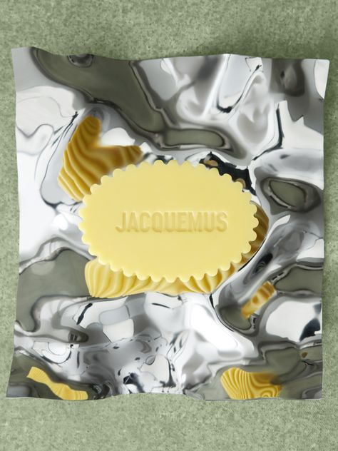 Jacquemus 2024, Jacquemus Branding, Jacquemus Store, Jacquemus Aesthetic, Christmas Perfume, Perfume Adverts, Coco Oil, Paper Carrier Bags, Iconic Christmas