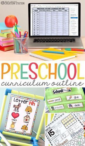 Pre K Curriculum, Traditional Classroom, Planning School, Preschool Prep, Toddler Curriculum, Homeschool Preschool Curriculum, Preschool Planning, Preschool Programs, School Printables