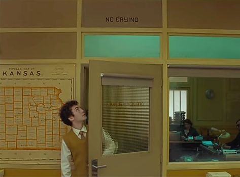 the 2020 wes anderson film "the french dispatch" (from trailer) The French Dispatch Stills, Wes Anderson The French Dispatch, Film Stills Wes Anderson, Accidently Wes Anderson, Wes Anderson Film Stills, Wes Anderson Movie Stills, Wes Anderson Shots, Wes Anderson Yellow, The French Dispatch Aesthetic