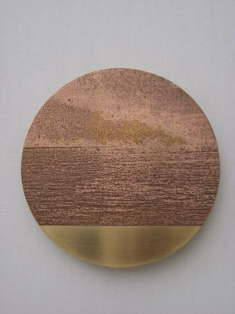 Rebecca Gouldson Round Art, Soyut Sanat Tabloları, Creation Deco, Round Wall Art, Textured Canvas Art, Circle Art, Wall Deco, Art Lovers, Art Plastique