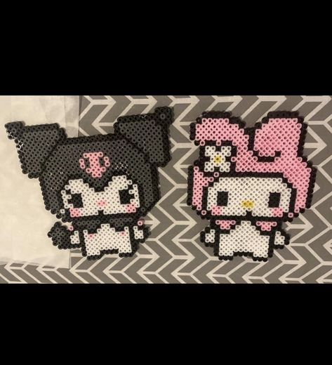 Melanie Martinez Perler Beads, Perler Bead Templates, Perler Crafts, Diy Perler Bead Crafts, Melty Beads, Diy Perler Beads, Perler Beads Designs, Perler Patterns, Perler Bead Art