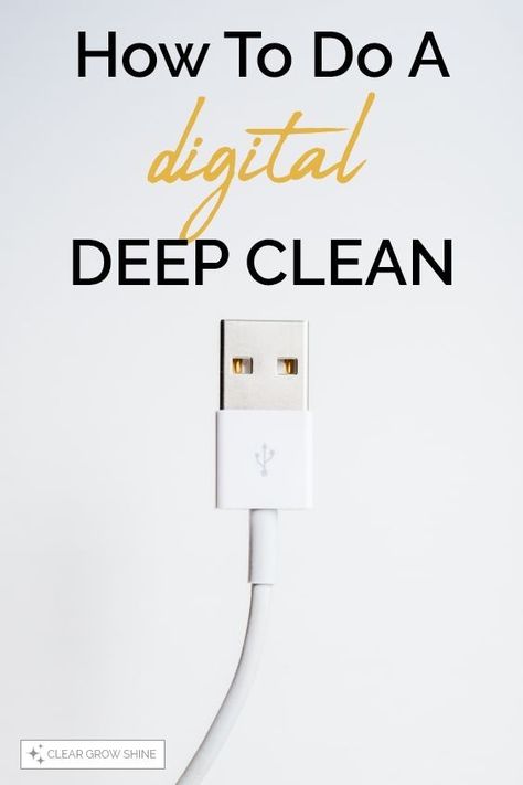 We collect a lot of digital junk! Here you'll learn how to do a digital deep-clean on your phone, tablet, email, social media, and computer. #digitaldeepclean #digitalminimalism #digitaldetox Digital Minimalism, Improve Confidence, Personal Development Quotes, Building Self Confidence, Personal Growth Motivation, Building Self Esteem, Personal Development Books, Development Quotes, Digital Detox