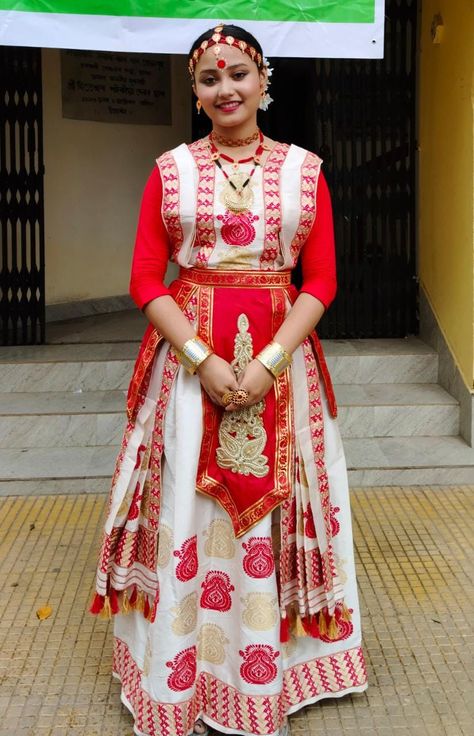 Sattriya classical attire Classical Dress, Traditional Dress, Traditional Dresses, Quick Saves