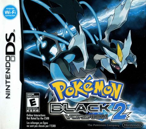 Pokemon Black 2 (2012) Nintendo Ds Pokemon, Pokémon White, Pokemon Video Games, Pokemon Black, Pokemon Gif, Nintendo Ds Games, Pokémon Black And White, Original Pokemon, Ds Games