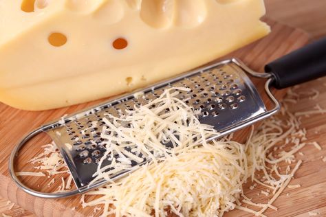 3 Surprising Reasons Why You Should Always Grate Your Own Cheese Grating Cheese, Bacon Cheese Dips, Pumpkin Ale, Over Easy Eggs, Creamy Mac And Cheese, Cheesy Casserole, Meatless Main Dishes, Flaky Pie Crust, Baked Mac