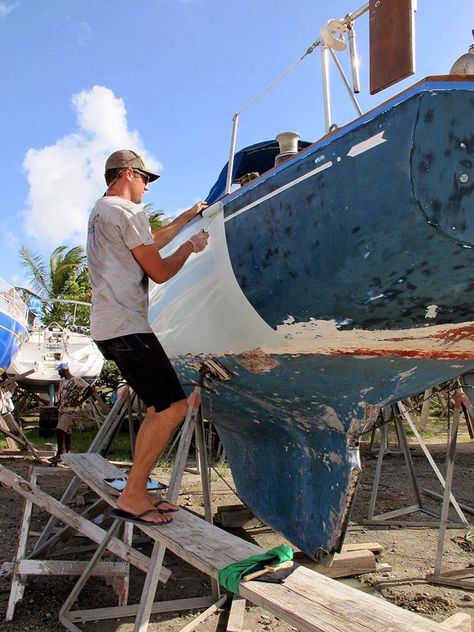 Sailboat Restoration, Sailboat Interior, Sailboat Living, Sailing Gear, Sail Life, Boat Restoration, Build Your Own Boat, Mrs Hudson, Diy Boat