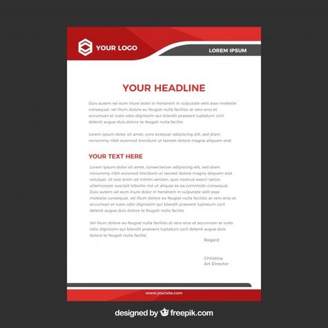 Medical Letterhead, Letterhead Sample, Free Letterhead Templates, Company Letterhead Template, Company Letterhead, Page Layout Design, Documents Design, Id Card Template, Header Design