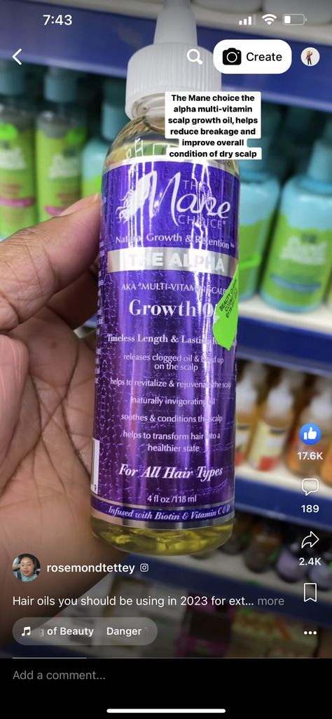 The Mane Choice Growth Oil, Mane Choice Growth Oil, Wild Growth Hair Oil, Wild Growth, Mane Hair, The Mane Choice, Hair Vitamins, Hair Product