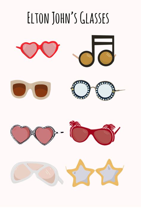 Elton John Cookies, Elton John Glasses Tattoo, Elton John Illustration, Elton John Inspired Tattoos, Elton John Fancy Dress, Elton John Drawing, Elton John Tattoo Ideas, Elton John Album Covers, Elton John Tattoo