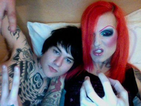 Jeffery Star 2000s, Jeffree Star Myspace, Myspace Scene, Jeffery Star, Paul Allen, Jeffree Star Makeup, Scene Goth, Star Banner, Scene Queens