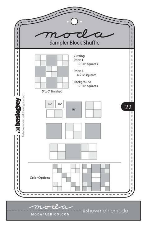 Moda Quilt Patterns Free, Moda Quilt Patterns, Moda Fabric Quilts, Moda Blockheads, Quilt Scraps, Quilting Math, Quilting Blocks, Easy Quilt, Quilting Frames