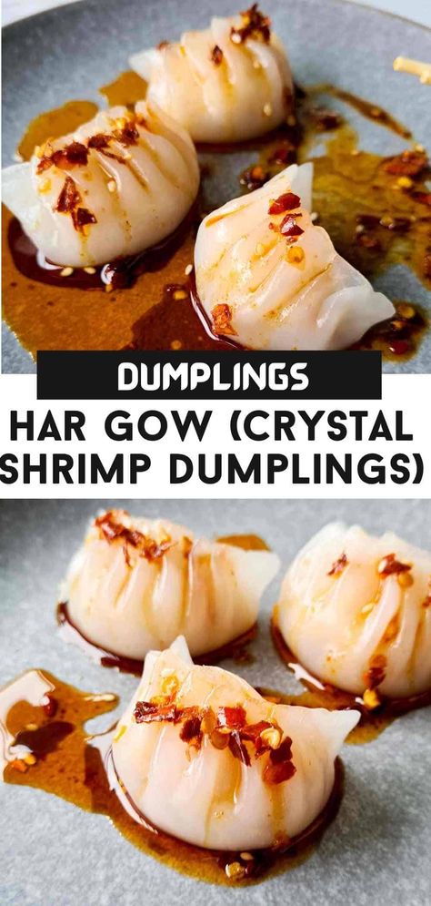 Prawn Dumplings Recipe Dim Sum, Shrimp Har Gow, Homemade Dim Sum Recipes, Har Gow Recipe Dim Sum, Homemade Dim Sum, Har Gow Recipe, Prawn Dumpling Recipe, Prawn Dimsum, Dimsum Recipes