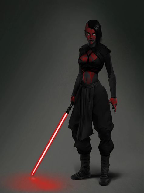 Sith Woman, Sith Oc, Star Wars Sith Female, Star Wars Girl, Sith Cosplay, Sith Empire, Star Wars Sith, Star Wars The Old, Star Wars Design