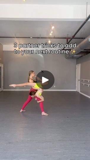 5.6K views · 1.6K reactions | Which one are you trying? 👇🏼✨

#acrodance #acrodancer #partnertricks #dancetrick #acroskills #dancetechnique #flexibility #dancersofinstagram #dancerlife #competitiondance #competitiondancer #dancers #catheriensdancestudio | Catherine’s Dance Studio | altego_music · The Way I Are x Better Off Alone (Altégo Mix) Partner Tricks, Gymnastics Ideas, Acro Dance, Better Off Alone, Dance Technique, Acrobatic Gymnastics, Dance Tips, Dance Competition, Which One Are You