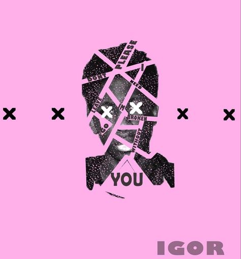 A remake of Tyler tge Creator’s IGOR album cover Tyler The Creator Album Cover Painting, Igor Art Tyler The Creator, Igor Album Cover Wallpaper, Igor Album Cover Painting, Igor Vinyl, Album Covers, The Creator, Movie Posters, Art