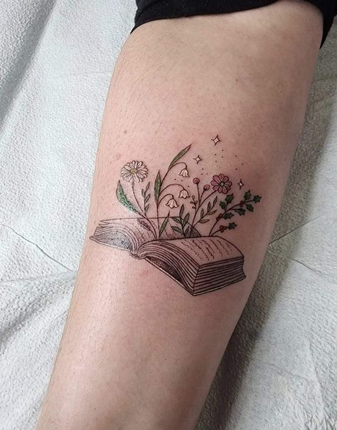 Book Mushroom Tattoo, Late Bloomer Tattoo, Secret Gardens In My Mind Tattoo, Still Growing Tattoos, Secret Garden Tattoo, Garden Tattoos, Garden Tattoo, Mushroom Tattoos, Late Bloomer