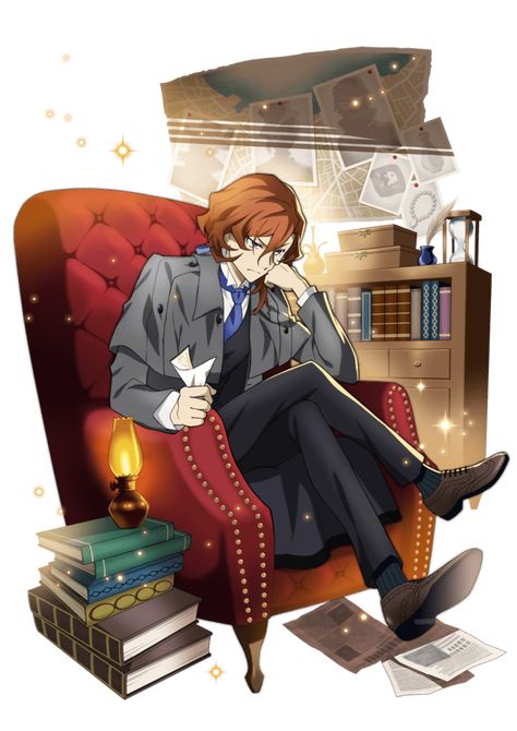 Nakahara Chuuya, Chuuya Nakahara, Special Images, Dog Cards, Dog Images, Bongou Stray Dogs, Stray Dogs Anime, Fanarts Anime, Yokohama