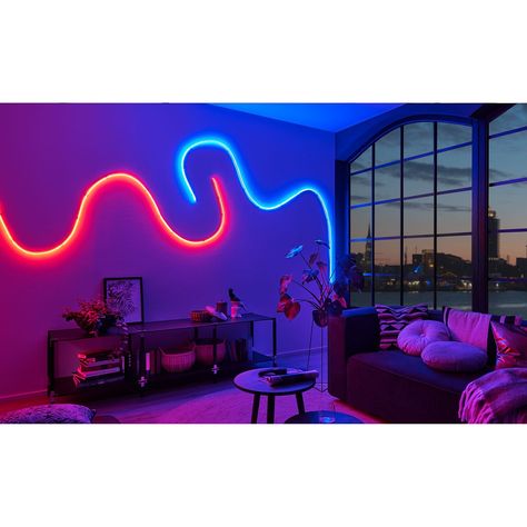 LED-Stripes Flow IV Diy Neon Sign, Neon Room, Led Band, Strip Led, Rope Lights, Led Decor, Led Stripes, Led Neon Lighting, Dream Room Inspiration