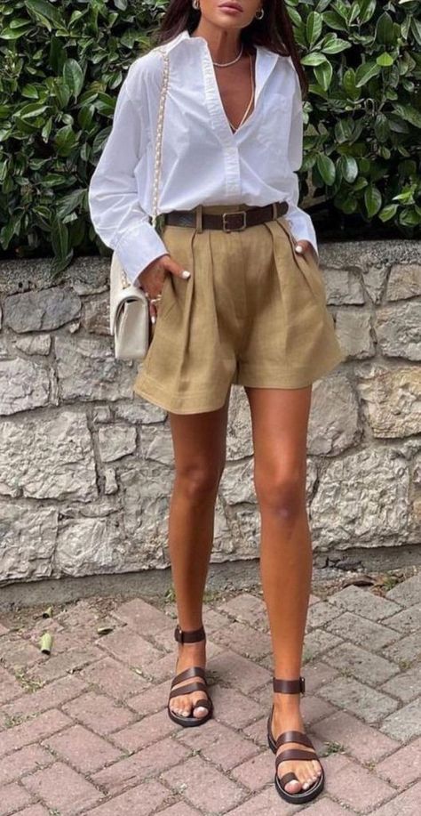 Stile Boho Chic, Summer Outfits 2024, Classic Style Outfits, Stylish Summer Outfits, Work Chic, Summer Work Outfits, Street Style Summer, Summer Look, Outfits Casual