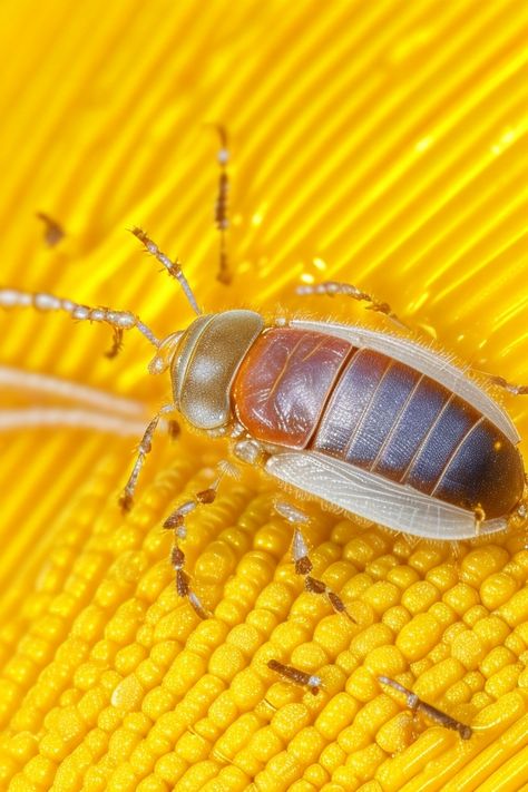 Are Corn Flea Beetles Harmful to Humans? The corn flea beetle does not pose a threat to people. These are tiny, leaping beetles that eat the leaves of plants such as corn. They do not spread any diseases, however, their bites might be a little irritating. Little insects known as corn flea beetles (Chaetocnema spp.) are typically found in cornfields. Their name comes from the fact that these small beetles can hop like fleas. Maize Plant, Flea Beetles, Growing Corn, Corn Plant, Insecticidal Soap, Know The Truth, Beetles, Gardening Tips, The Truth