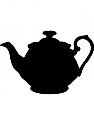 Free printable Teapot stencils and templates Teapot Stencil, Teapot Silhouette, Household Appliance, Stencil Crafts, Pictures To Draw, Free Printable, Free Printables, Tea Pots, Arts And Crafts